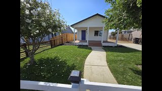 219 D St Waterford CA video tour [upl. by Gnet]