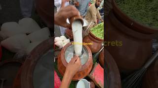 Mint Lassi Food Street streetfood lassi [upl. by Gonta594]