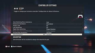 FIFA 23 Best Controller or Game Settings for FUT 23 PS4 amp PS5 [upl. by Notsob]