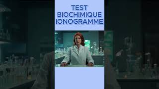 TEST BIOCHIMIQUE IONOGRAMME [upl. by Hoshi]