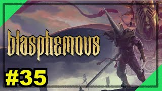 Quirse el devuelto por las llamas  Blasphemous  35 [upl. by Iroc101]