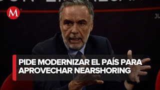 Ramírez Cuéllar llama a acabar con esquema maquilador pide aprovechar quotnearshoringquot [upl. by Noryk]