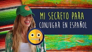 Cómo conjugar verbos en español  Aprender español con María  Español con María [upl. by Juback43]