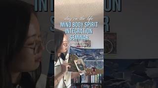 Day in the Life of a Mind Body Spirit Integration Seminar TA gradstudent studentlife vlog [upl. by Virgilia]