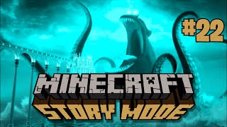 Hotel Transylvania 3 Kraken Song MINECRAFT STORY MODE EDITION 22 [upl. by Lennad]