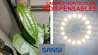 LAMPES HORTICOLE SANSI LIGHT  Code promo 32 [upl. by Livingstone]