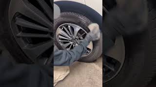 Do you really want a messy vehicle tireshine detailstudioproducts autodetailing [upl. by Uohk489]