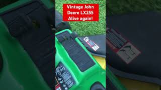 John Deere LX255 Alive once again mower johndeere [upl. by Zoller]