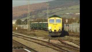 Pontyclun sidings in 2003 now removed [upl. by Rosemare]