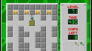 Chips Challenge 1 Level 71 Corridor  355 seconds [upl. by Enelaehs345]