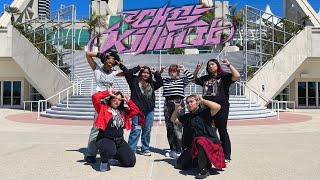 KPOP IN PUBLIC SAN DIEGO P1Harmony 피원하모니 때깔 Killin It’ DANCE COVER  DISPLAY [upl. by Bajaj365]