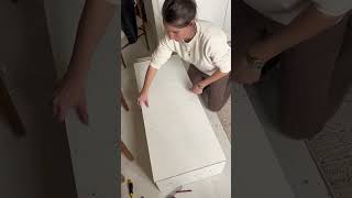 DIY armoire sur mesure à faire soimême [upl. by Annaik]