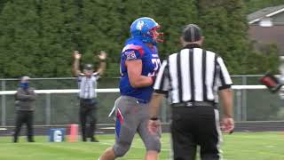 Delphos Jefferson vs Crestview Football 9112020 [upl. by Nollaf]