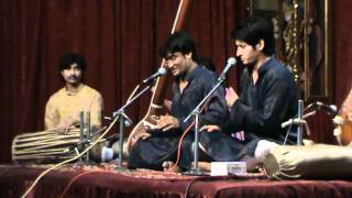 Prashant Mallick amp Nishant Mallick Mallick Brothers Darbhanga Gharana Dhrupad Vocal [upl. by Noryahs]