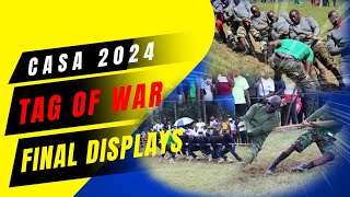 Epic CASA 2024 Tag of War in Kakamega Nairobi County Triumphs in Intense Showdown  Alakara Tv [upl. by Holsworth83]