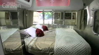 Practical Caravan  Airstream SII 684  Review [upl. by Kciredor406]