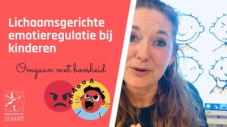 Emotieregulatie kinderen lichaamsgericht ondersteunen bij het reguleren van boosheid [upl. by Atsirt]