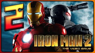 Iron Man 2 Walkthrough Part 2 Xbox 360 PS3 [upl. by Carder148]