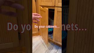 You Dont NEEED Soft Close Doors diy shorts renterfriendly [upl. by Assilla676]