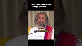 Does God Communicate Through Dreams  Gurudev shorts [upl. by Scharf]