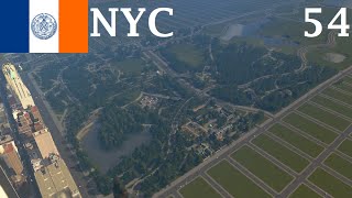 New York City Ep 54  Central Park part 13 Sheep Meadow and Central Park Zoo  Cities Skylines [upl. by Shoshanna465]