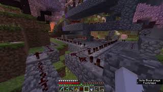 Furioso melodia in minecraft survival with noteblocks [upl. by Alleris857]