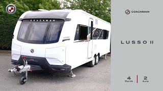 Coachman Caravan Company Ltd Lusso II 2024 Season [upl. by Maynord14]