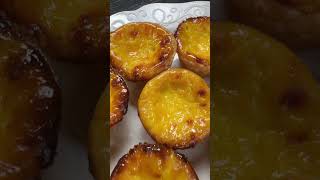 Portuguese Custard Tarts  Pasteis de Nata [upl. by Hofstetter93]