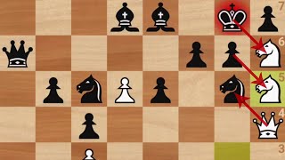 Magnus Carlsen Sacs Queen amp Knights for a Stunning Checkmate [upl. by Ardien]