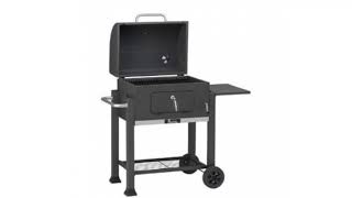 Landmann Grill Chef Tennessee Charcoal Broiler [upl. by Haldes161]