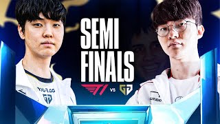 CAN FAKER MAKE WORLDS FINALS AGAIN  GenG vs T1  Worlds 2024 SEMIFINALS [upl. by Ackerman]