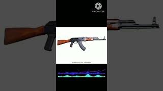 AK47 SOUND EFFECT [upl. by Auqinehs]