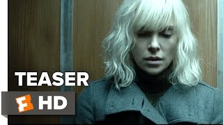 ATOMIC BLONDE 2017 Movie Clip Charlize Theron amp Sofia Boutella Make Out HD [upl. by Ardnuhs]