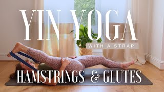 Yin Yoga The Ultimate Solution for Tight Hamstrings amp Glutes [upl. by Alyar]