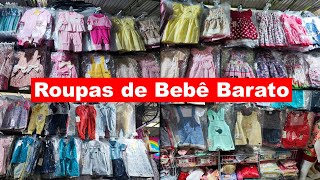 ENXOVAL DE BEBÊ NO MODACENTER ROUPAS DE BEBÊ MUITO BARATO ENVIA TODO BRASIL [upl. by Ignacia336]