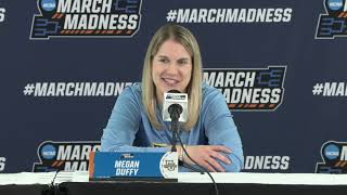 Postgame Marquette Press Conference Megan Duffy Rose Nkumu and Liza Karlen 22324 [upl. by Marcelle]