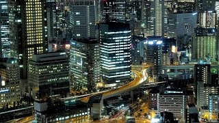 The Great Views UMEDA 梅田 TimeLapse  Osaka Japan [upl. by Ainafetse]