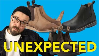 Who Makes the BEST Rugged Chelsea Boots Red Wing vs Blundstone vs Birkenstock [upl. by Eerolam93]