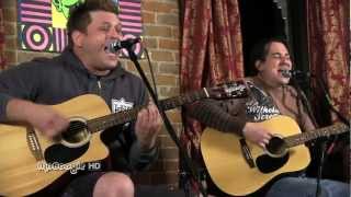 LESS THAN JAKE  Soundtrack Of My Life  acoustic MoBoogie Loft Session [upl. by Elehcir]