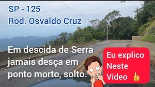 Serra da Rodovia Osvaldo Cruz  SP  125  Ubatuba SP  Cachoeirinha da Serra de Ubatuba [upl. by Vatsug]