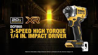 COMING SOON Dewalt 14quot Impact Driver DFC860 [upl. by Abram]