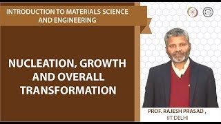 Nucleation during Solidification [upl. by Ivad]