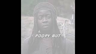 Jadis hits on Rick  TWD S7E16 [upl. by Ennayhs]