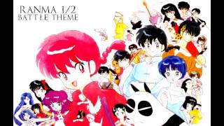 Ranma 12  Battle Theme Extended [upl. by Ocram674]