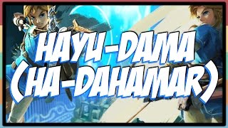 Zelda BOTW  Hayu Dama Schrein Ha Dahamar Shrine [upl. by Kalina]