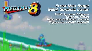 Frost Man Stage  SEGA Genesis Cover  ArtisIan Music [upl. by Zischke639]