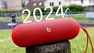 Beats Pill RETURNS Ultimate Bluetooth Speaker Review amp HomePod mini Compare [upl. by Norrie]