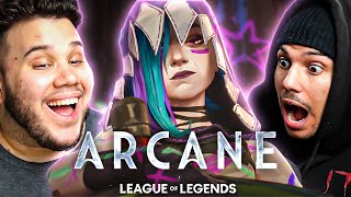 Arcane Season 2 Official Trailer REACTION  Finally ALMOST HERE [upl. by Olvan]