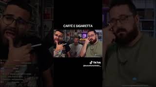 Caffé e siga con Dario Moccia e Marco dariomoccia perte reaction [upl. by Ahsienal664]