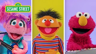 Sing with Elmo amp Friends to Sesame Street Songs  Sesame Street Best Friends Band [upl. by Borlow688]